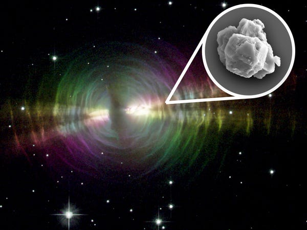 cosmologia imagem mostra nebulosa