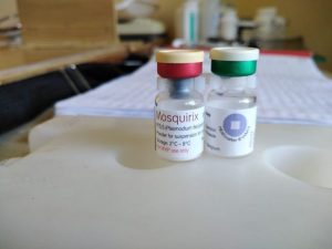 vacina malária
