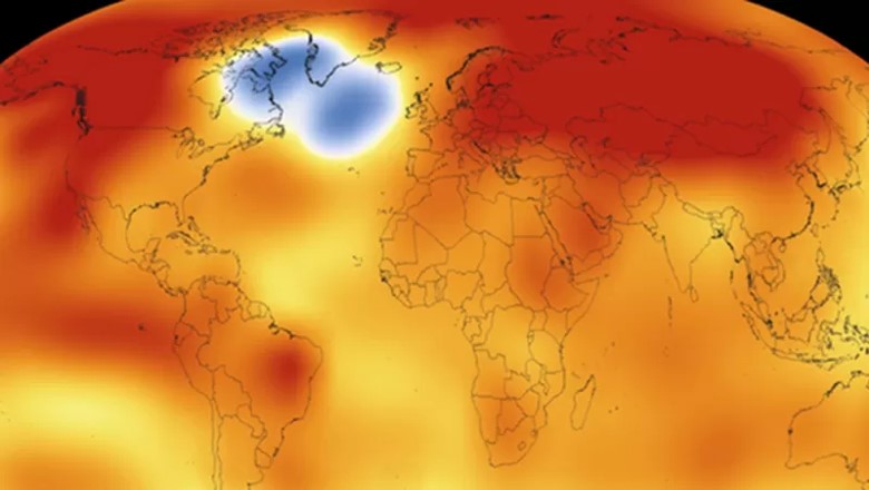 oceano aquecimento global