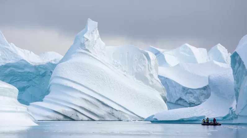 oceano aquecimento global