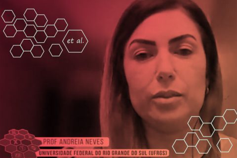 Capa do conteúdo intitulado "Contaminantes Emergentes - Entrevista com a Professora Andreia Fernandes (UFRGS)